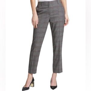 ZARA | Plaid Ankle Pants Sz M